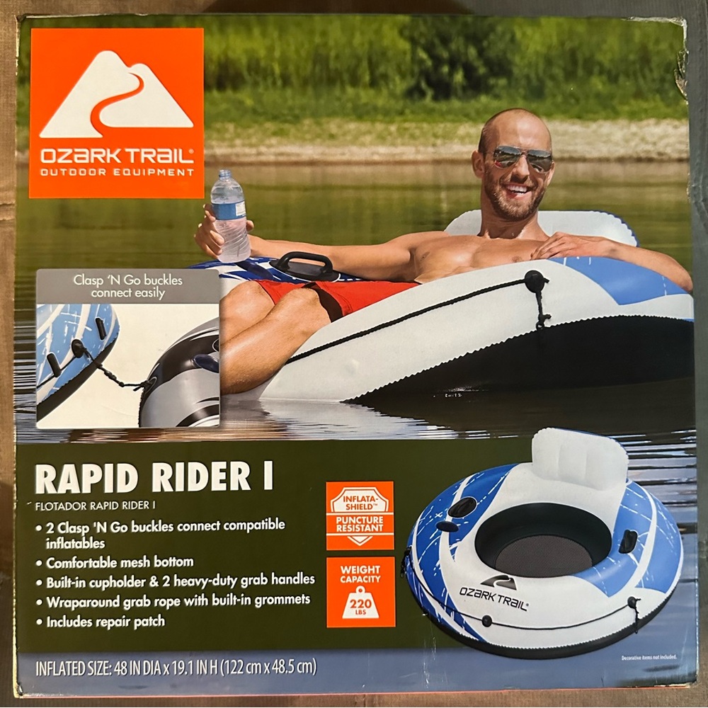 Floating Tube for River, Beach, Pool